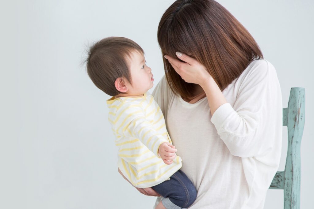 子育てが不安・しんどい、イライラすると感じた時はどうしたらいい？