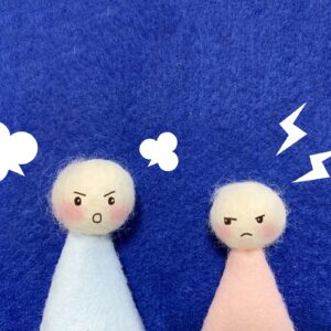 周りの空気を読んで疲れてしまうことが多い